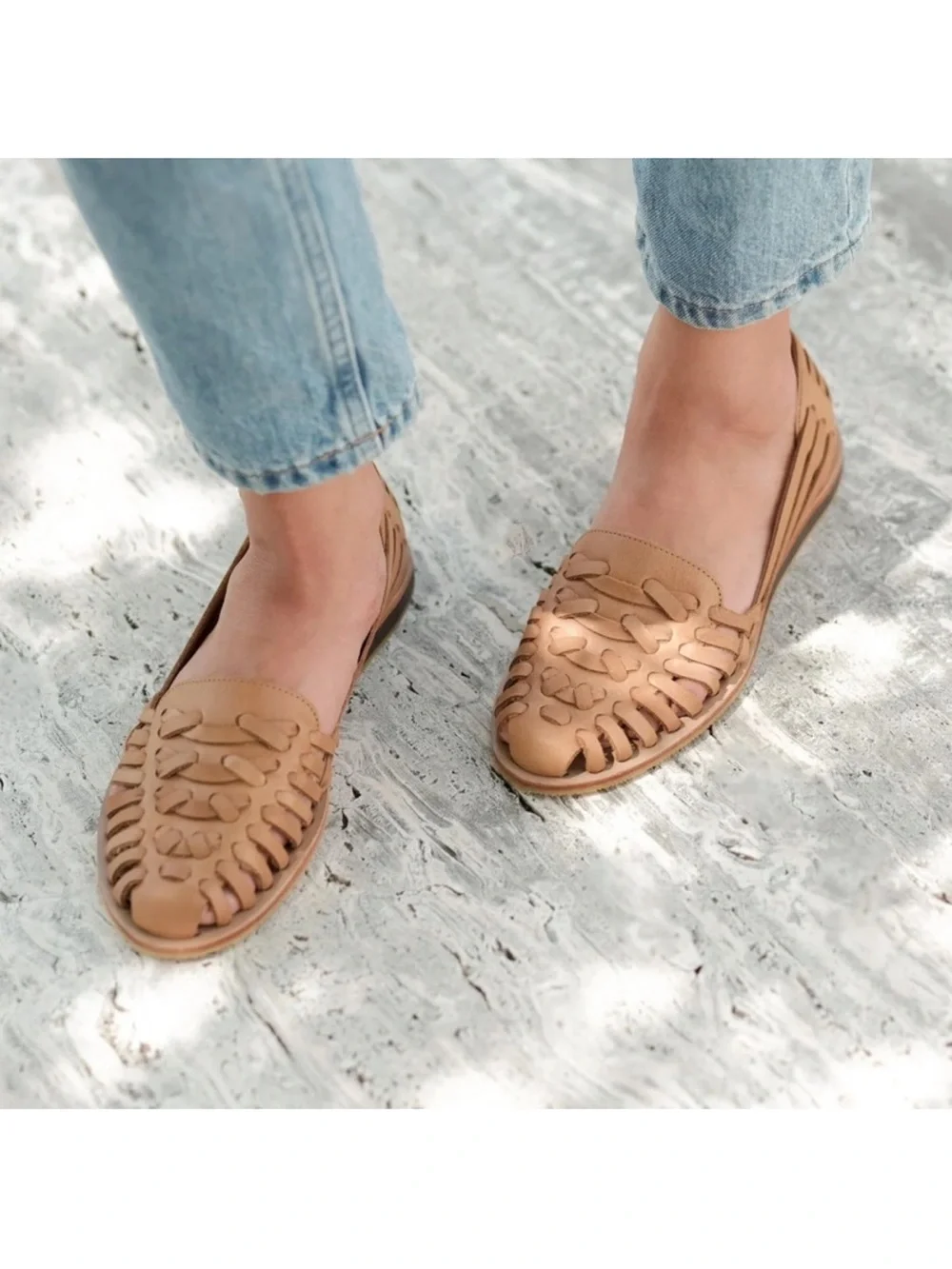 Nisolo Women’s Huarache Sandal